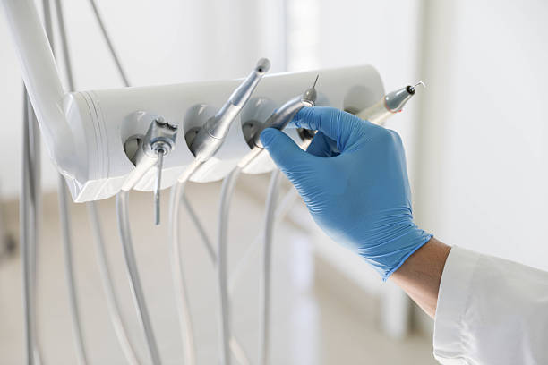 Professional Root Canal Treatment technician working in Chandler, TX